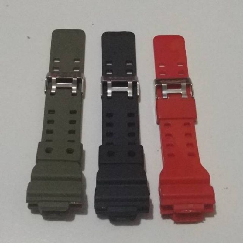 STRAP TALI JAM G-SHOCK GA110 GA-110 GA 110 RUBBER  TALI JAM TANGAN