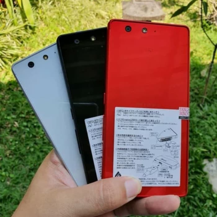 Fujitsu Arrows Nx F 05j F05j 4g Ram 2gb Internal 16gb Original Docomo Shopee Indonesia