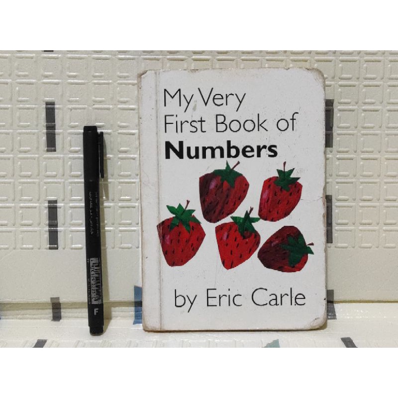 eric carle preloved my very first book of numbers
