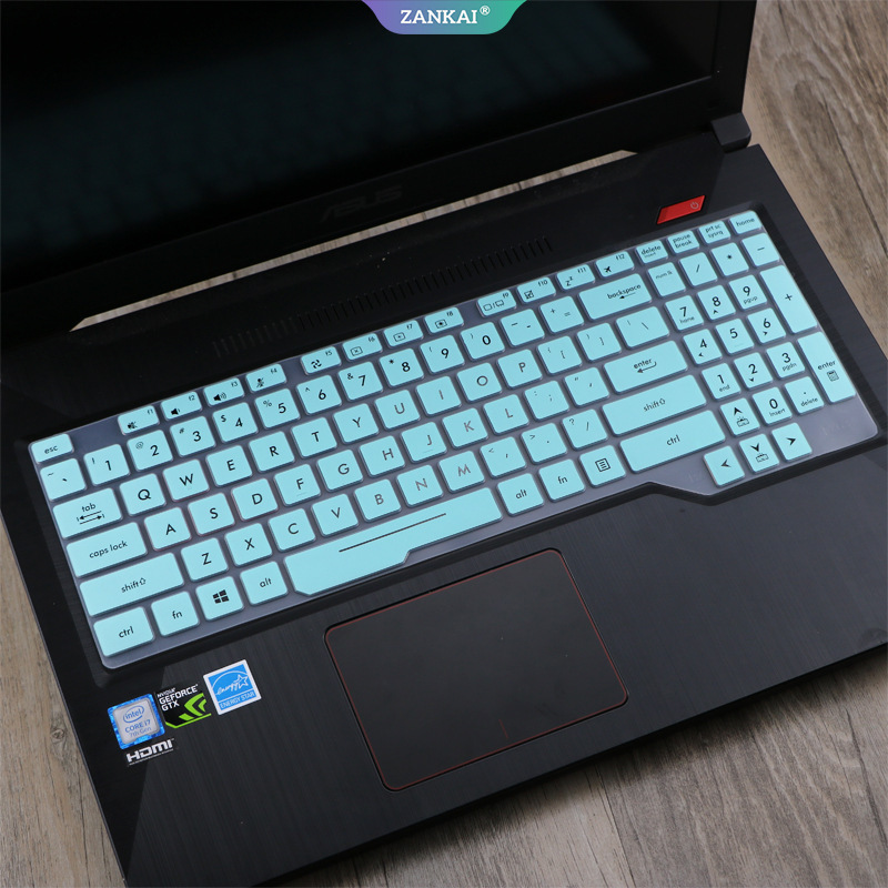 Annka Casing Pelindung Keyboard Silikon Untuk Asus Tuf Fx505D 15.6 Inch Fx63 Fx80 Fz63 Zx63