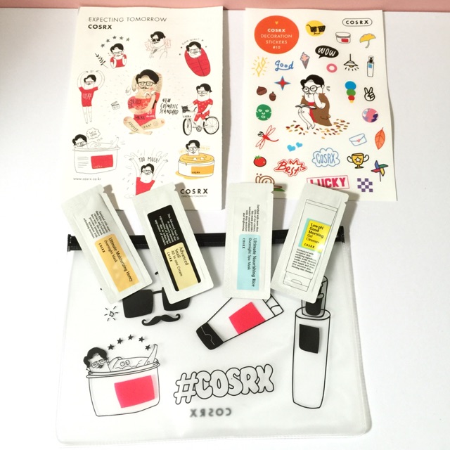 COSRX SAMPLE KIT