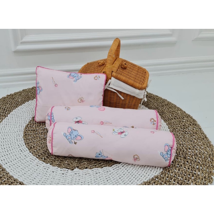 Bebibo - Baby Pillow Set (Bantal Set Bayi)