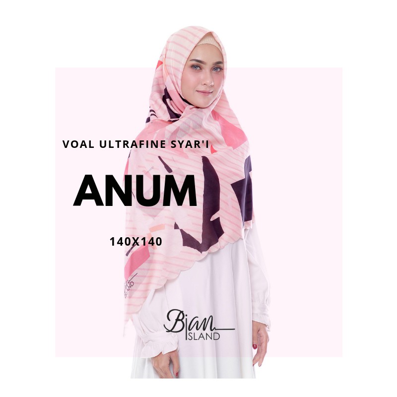 Anum (Hijab Printing) by Bian Island