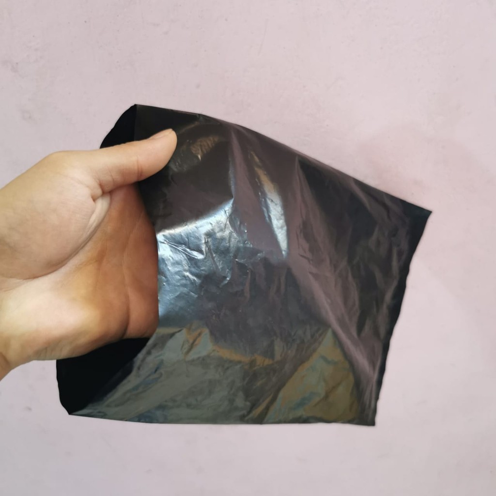 Plastik polymailer 20x30 HD olshop tanpa Lem 100pcs