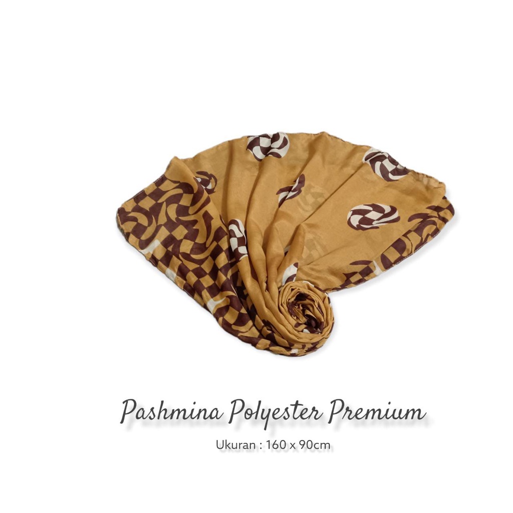 kerudung Pashmina/hijab pasmina/pasmina Motif 170cm x 65cm