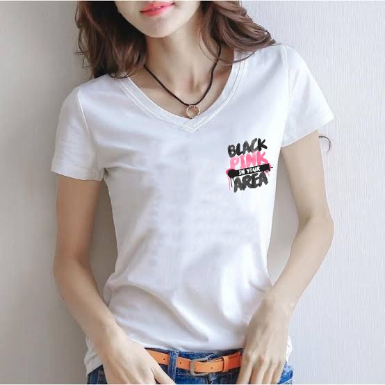 KAOS KARAKTER POCKET / KARAKTER / KAOS WANITA