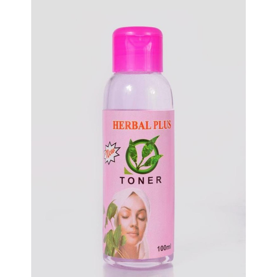 Herbal Plus Facial Toner 100 ml GIRLSNEED77 Toner Wajah yang Dapat Menyegarkan dan Mencerahkan Kulit Wajah