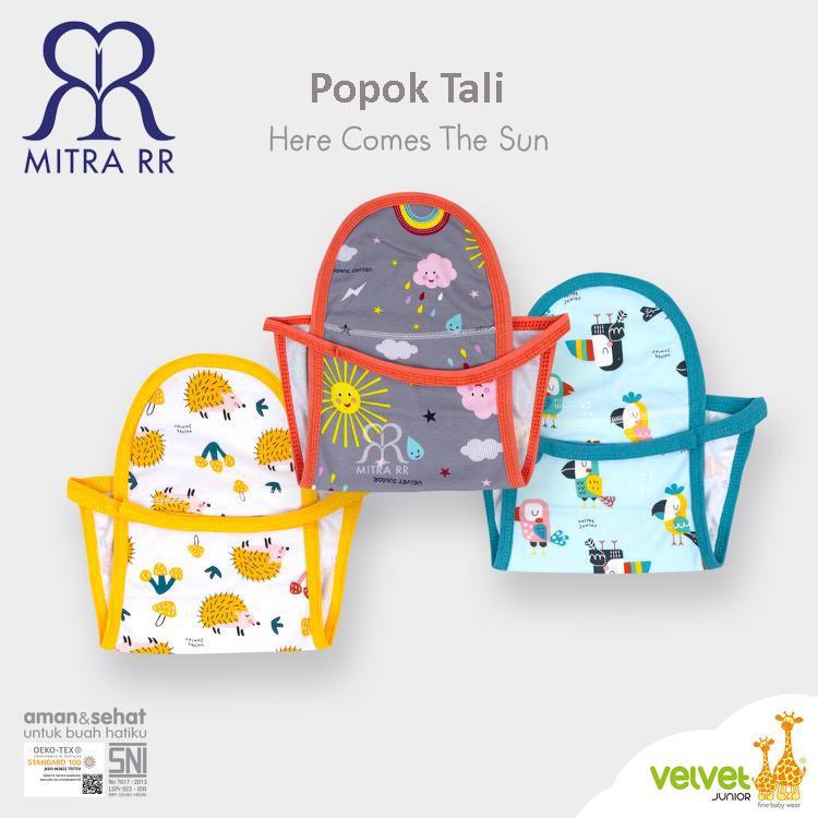 (3PCS) Velvet Junior Popok Bayi Cuci Ulang Cloth Diaper / Popok Kain Newborn