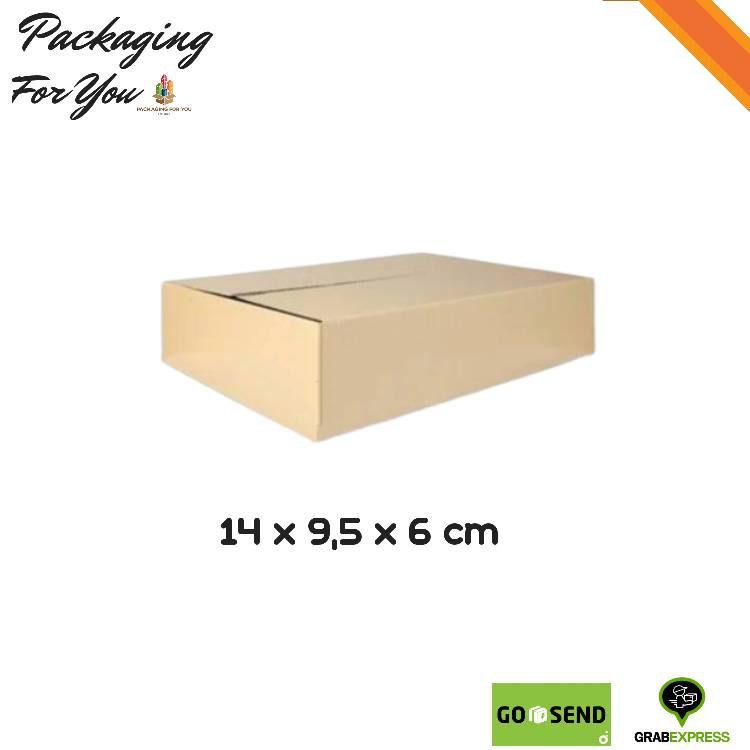 

Kardus Standar (14 x 9,5 x 6) Packaging Dus Box