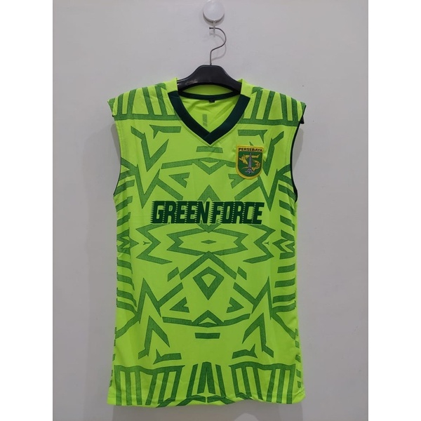 SINGLET PERSEBAYA TRAINING WANI TERBARU