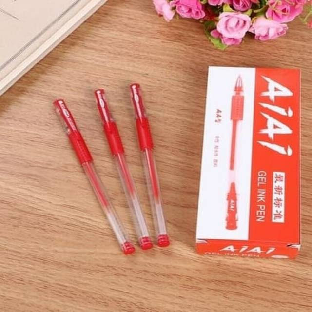 Pulpen gel murah gel pen murah