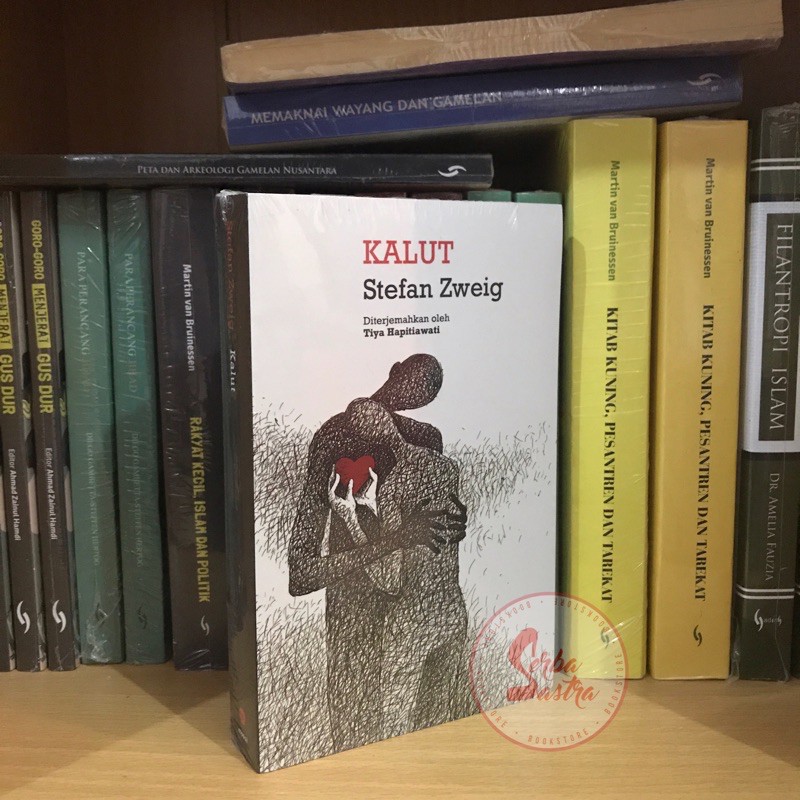 Novel Kalut - Stefan Zweig - Moooi