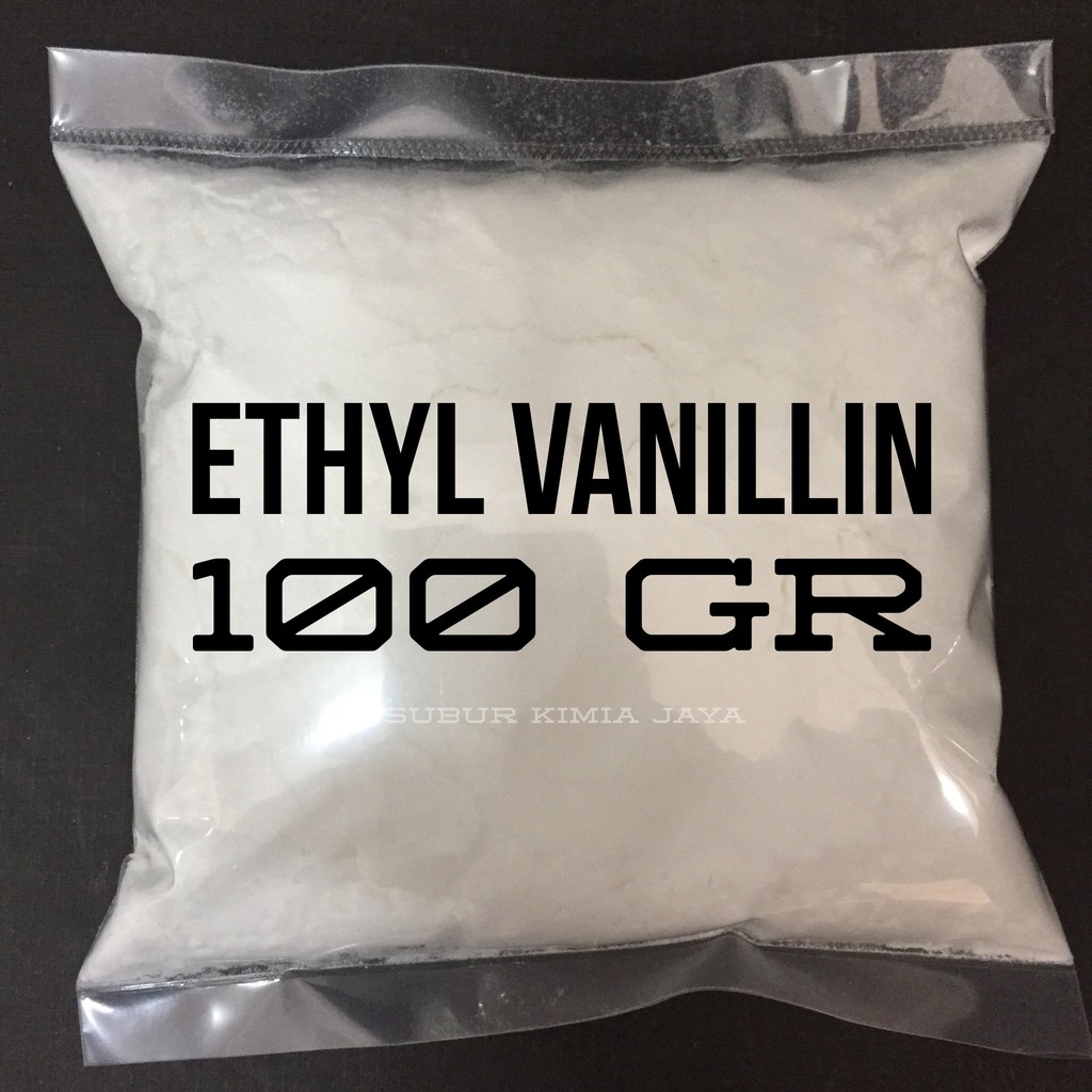 

Ethyl Vanillin Polarbear / Vanili / Vanilin Powder 100 gr