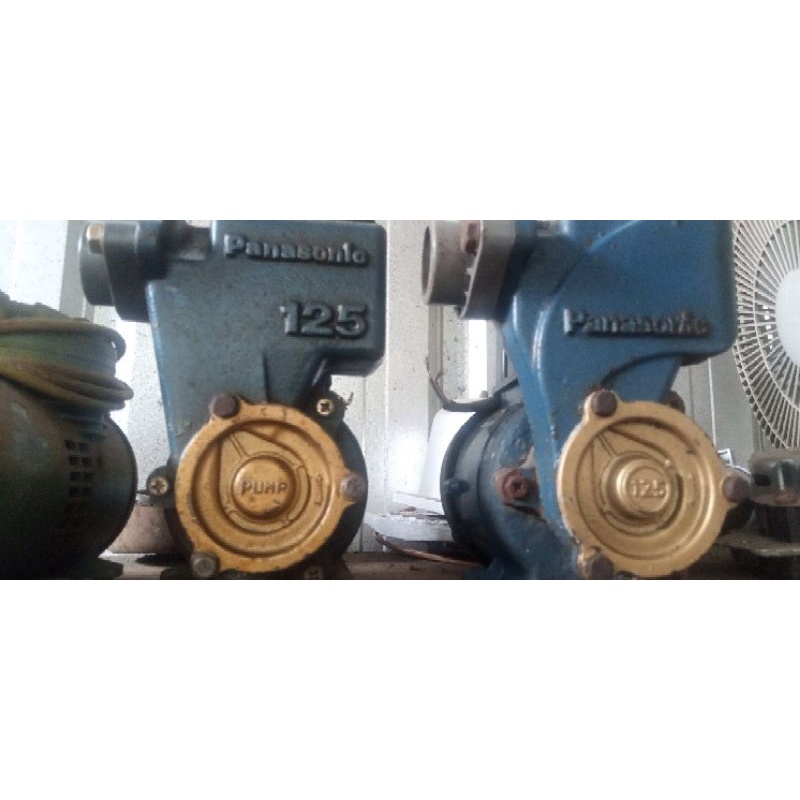 pompa air panasonic