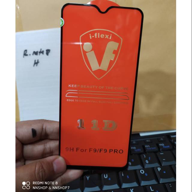 Tempered Glass Redmi Note 8 Premium 5D Full Layar