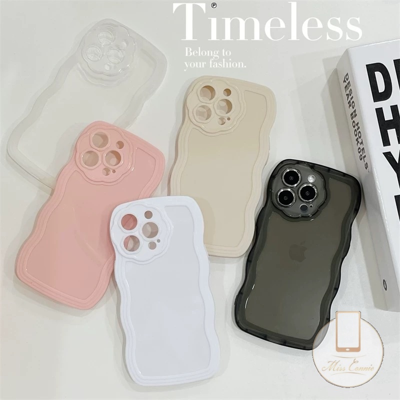Soft Case TPU Motif Bunga Warna Permen Untuk iPhone 11 7 8 Plus 13 12 Pro Max XR X XS Max SE 2020 7Plus 8Plus 11Pro Max