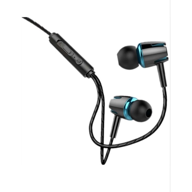 Headset Earphones Handsfree Music Game Bass Original