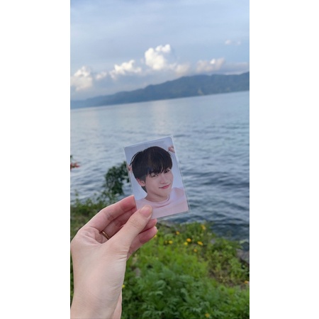 photocard manyo lovely days hyunsuk