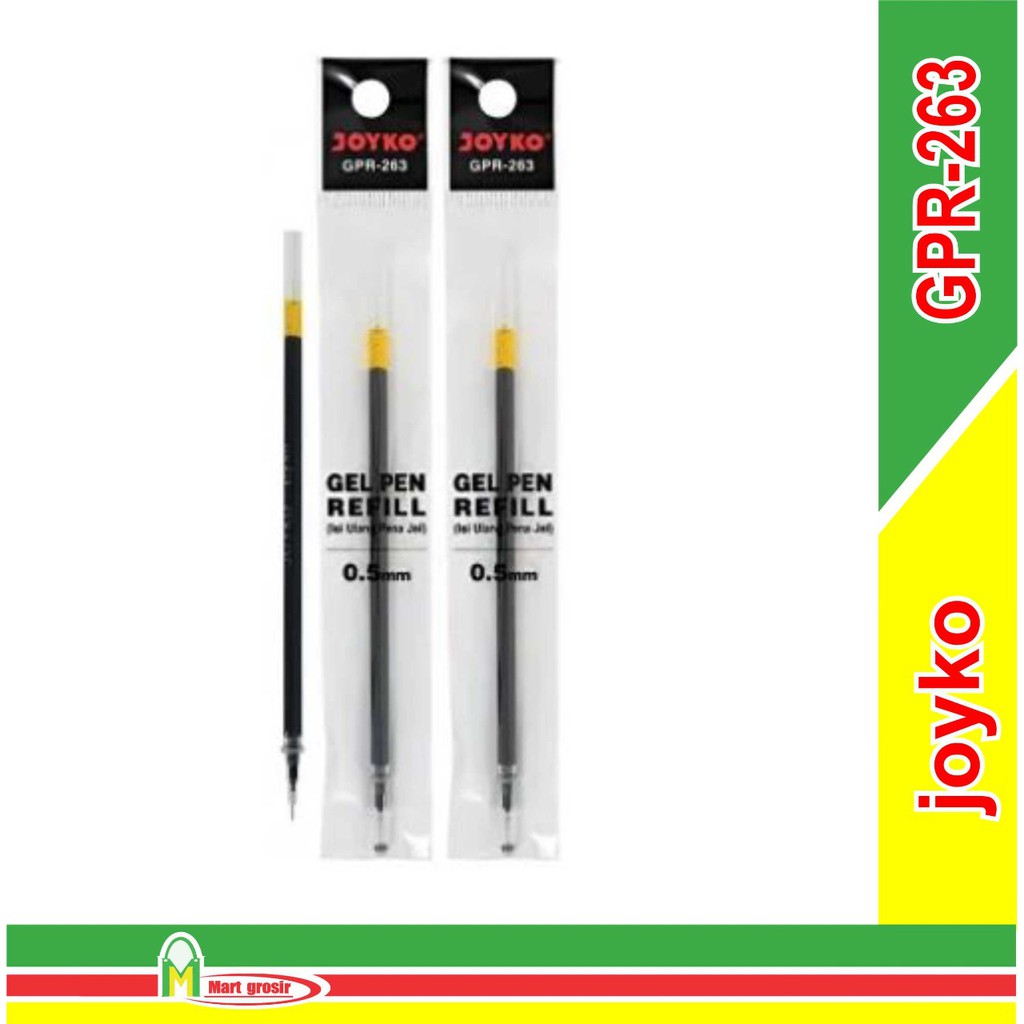 PULPEN/ ISI PULPEN / JOYKO / GEL PEN REFILL/ JOYKO GPR- 263/0.5mm