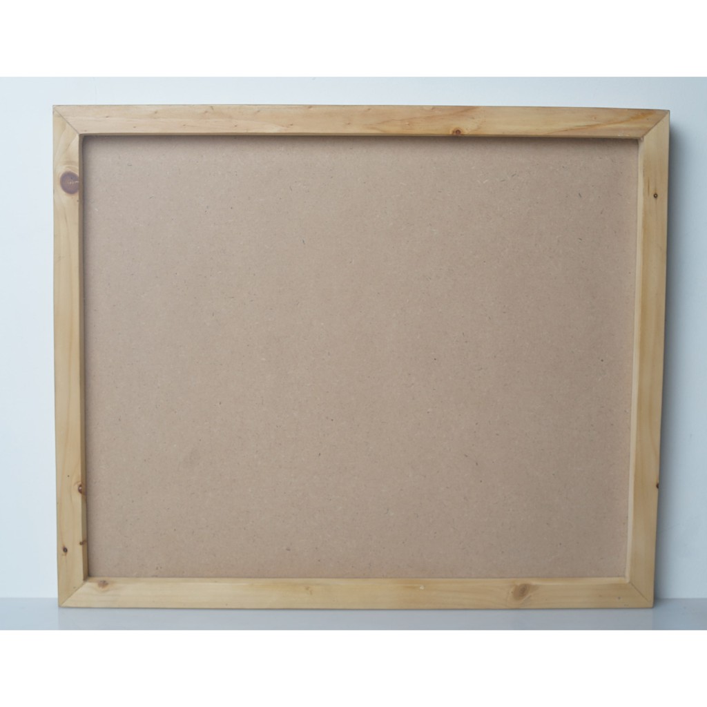 Bingkai pigura foto kayu 16rp ( 40 x 50)