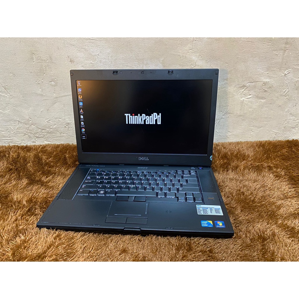 Laptop Render Desain Dell Latitude E6510 Core i7