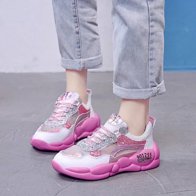 Scarlett® Ashwin Sydney Sneakers Edition S502105 NDY# FASHION BRANDED IMPORT SNEAKERS WANITA SEPATU