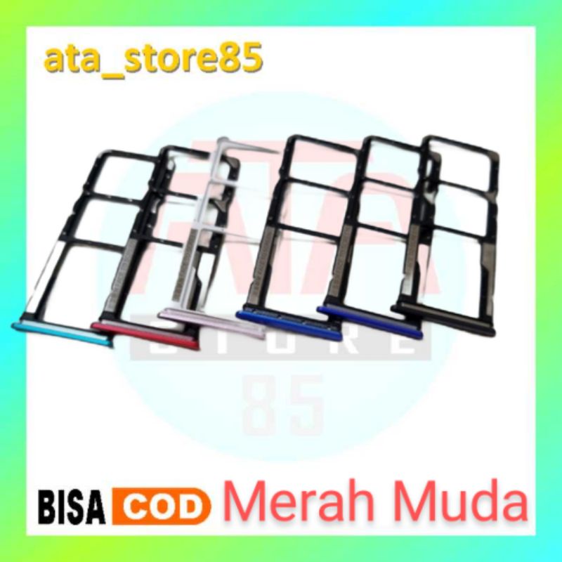 Simtray SimLock Slot Sim Tempat Kartu Xiaomi Redmi 9c / Redmi 9a / Redmi 9