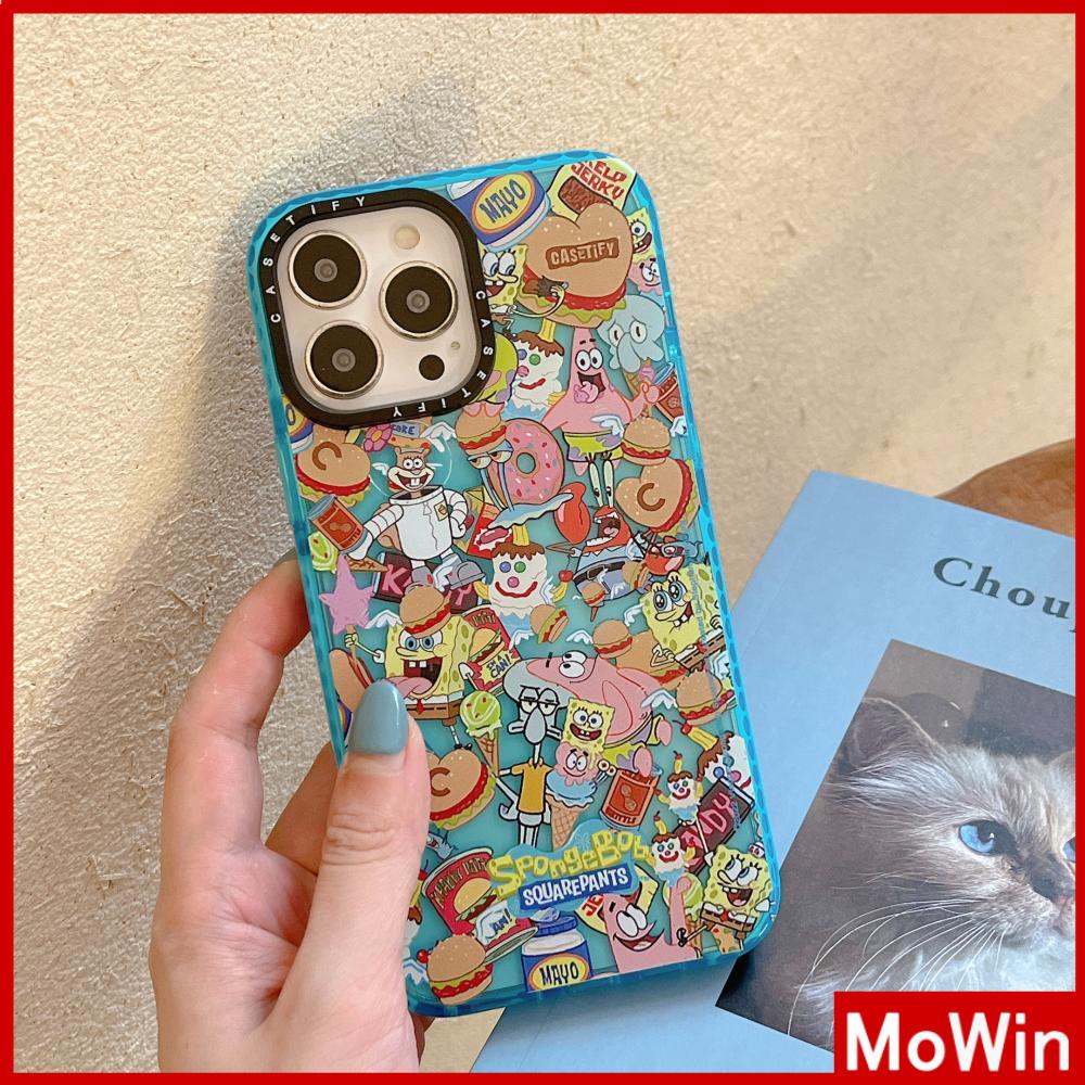 iPhone Case Silicone Soft Case Clear Case Thickened Shockproof Protection Camera Cartoon Cute Compatible For iPhone 11 iPhone 13 Pro Max iPhone 12 Pro Max iPhone 7 Plus iPhone xr