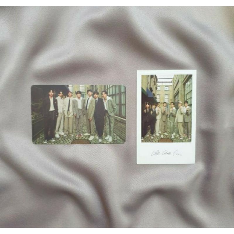 photocard group  bts official 2