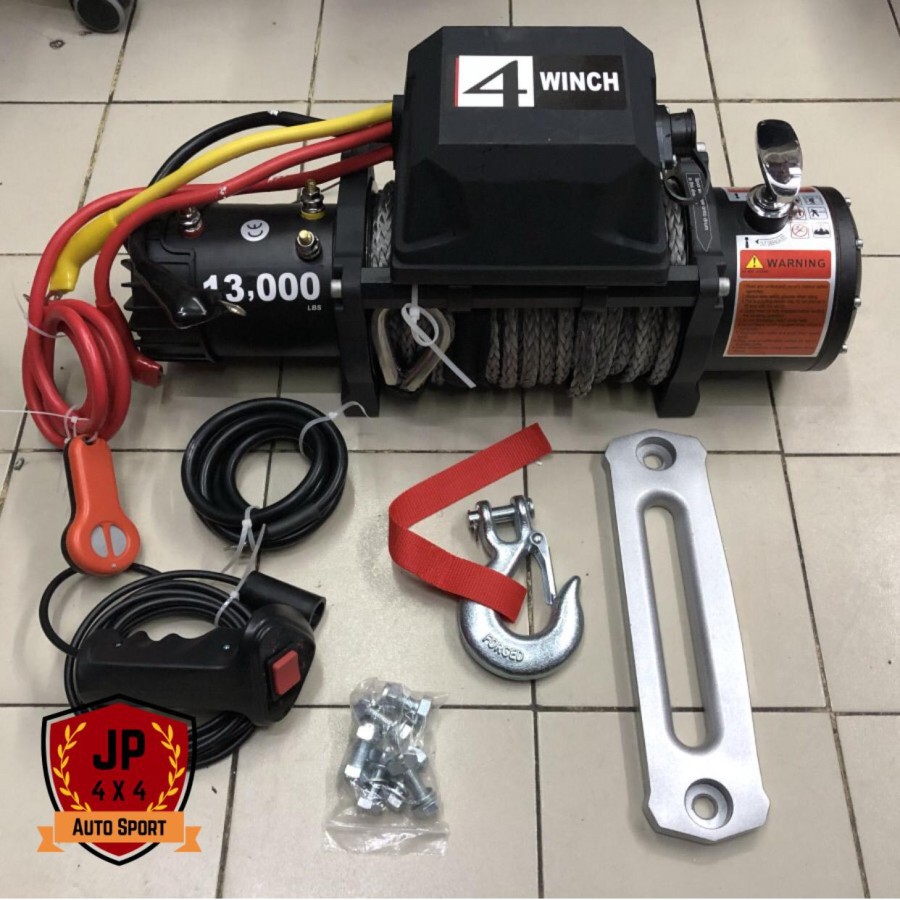 Winch 4Winch 13.000LBS Plasma