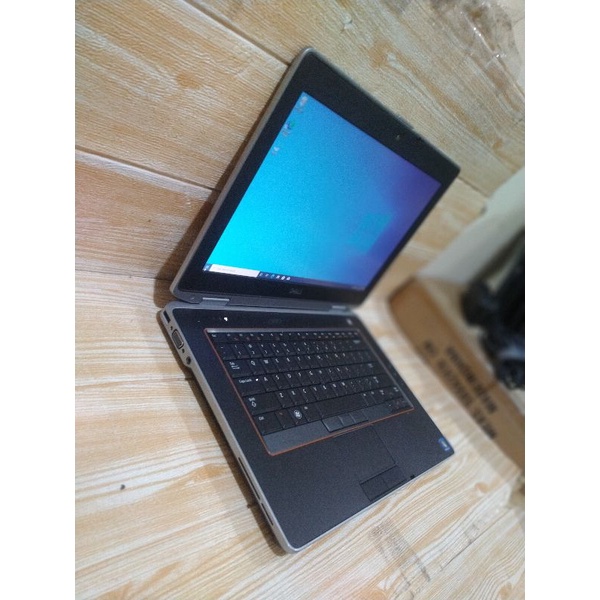 Termurah hanya disini DELL LATITUDE E6420 - Core i7, Generasi ke-2, RAM 8GB ssd 256GB  Win Pro, INTE