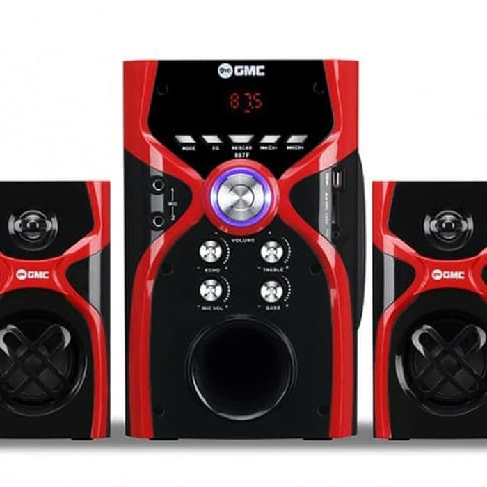 Speaker Bluetooth GMC 887F KARAOKE