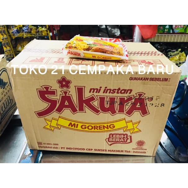 

AYNI MI SAKURA RASA MIE GORENG 1 KARTON ISI 40 PCS | MI INSTAN SAKURA MURAH ER5S