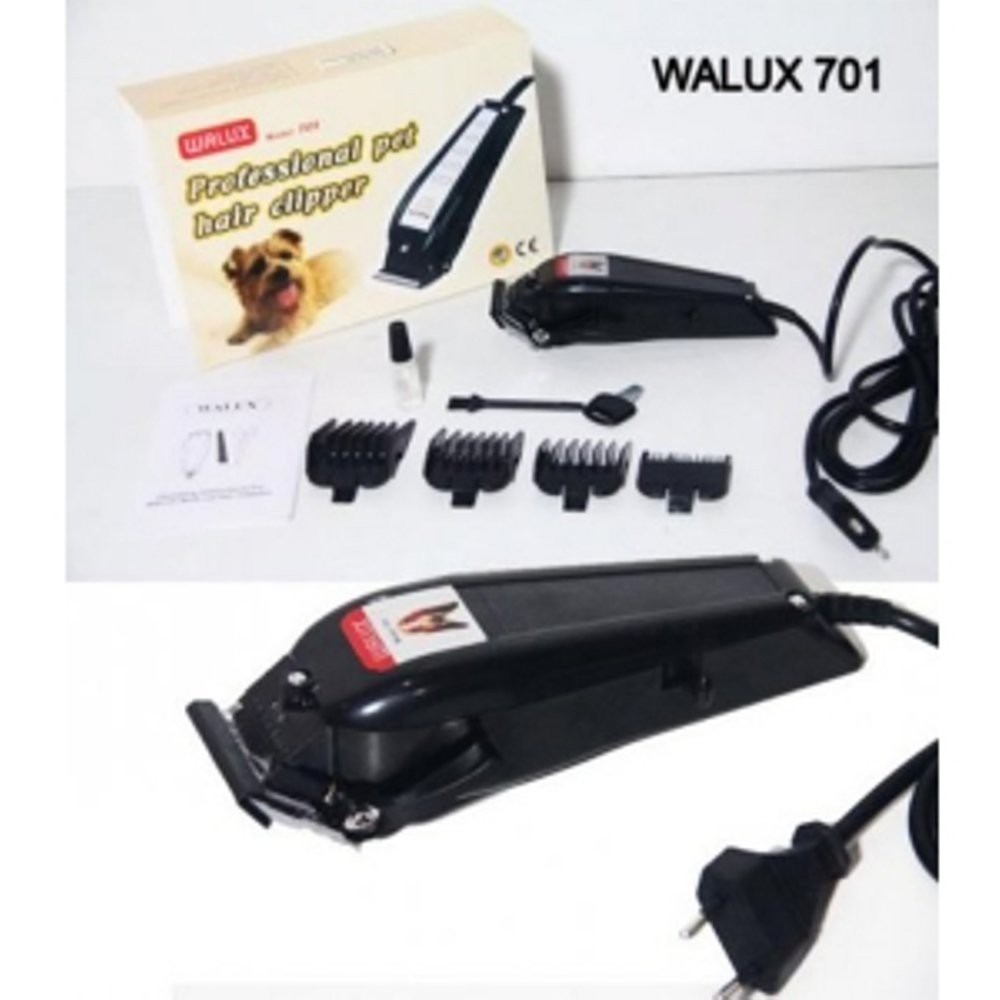 Pet Clipper Walux 701 Mesin Cukur Kucing / Anjing Hewan Peliharaan