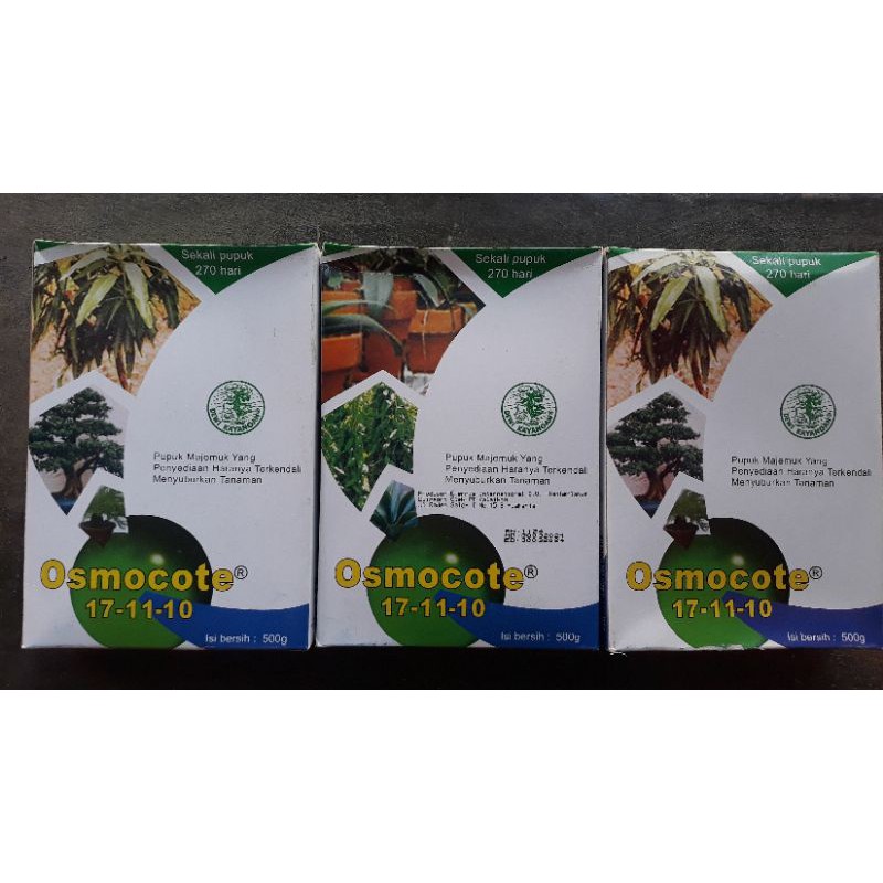 Pupuk Osmocote 17-11-10