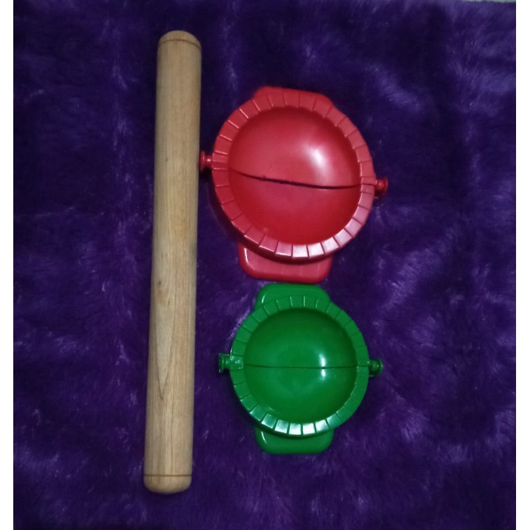 paket cetakan pastel / satu set cetakan pastel/ Cetakan pastel + rolling kayu