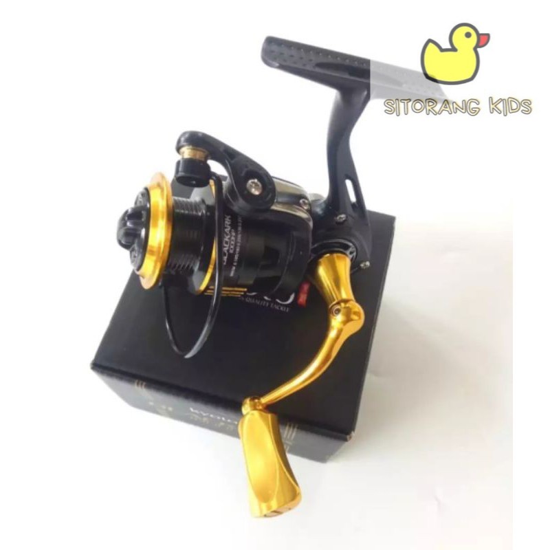 [Promo] Reel Ultralight Kyoto Blackark 800 1000HP Power Handle