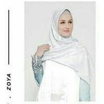 KERUDUNG HIJAB SEGI EMPAT JUMBO SYAR'I AYATANA SCARF ZOYA