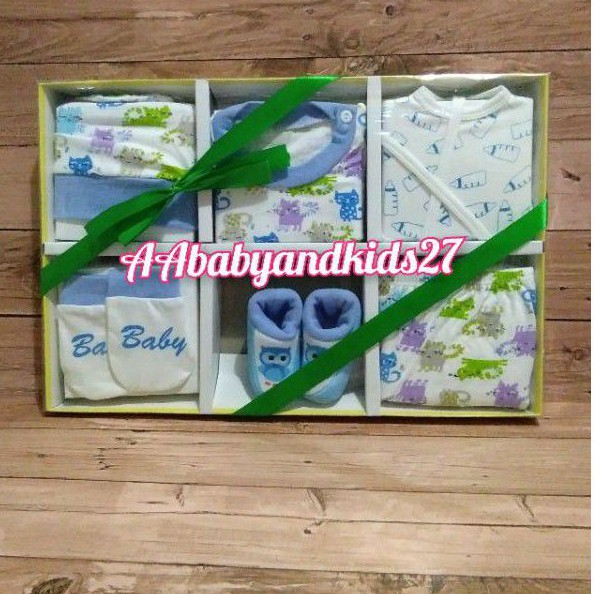 PAKET KADO BAJU SET KOMPLIT LION-BABY SET LION-KADO BAJU SET KOMPLIT LION-KADO BAYI BARU LAHIR MURAH