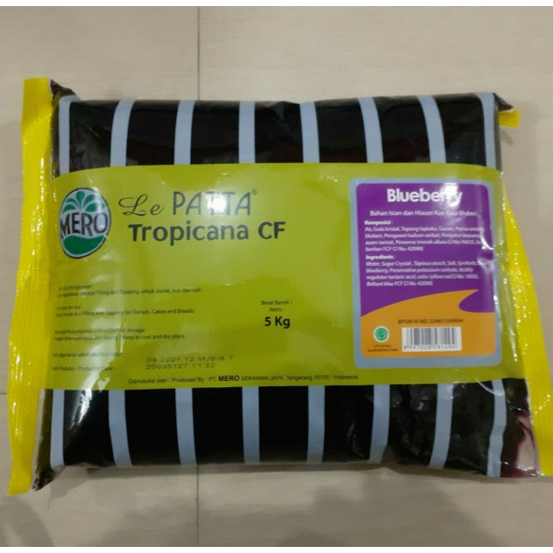 

selai lepata cf blueberry 5kg / selai blueberi