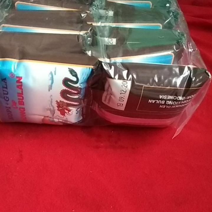 

✨IMPORT✨ KOPI PLUS GULA cap LIONG BULAN 1Pack 20 bks Exp. 131122 (LG) produck vyralral
