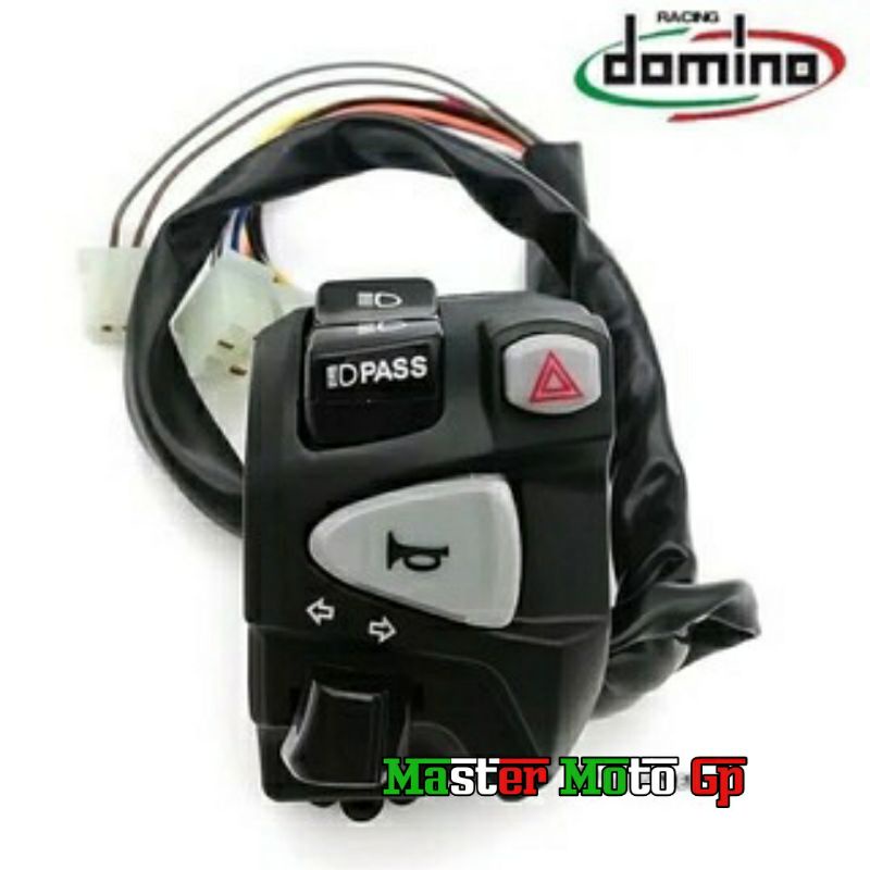 Saklar Kiri Nmax Domino Sen Klakson Hazard Lampu Dekat Jauh PNP Nmax Pcx Saklar holder kiri nmax PCX vixion  ADV CBR sonic Fino satria fu R15 R25 Vario Scoopy Aerox