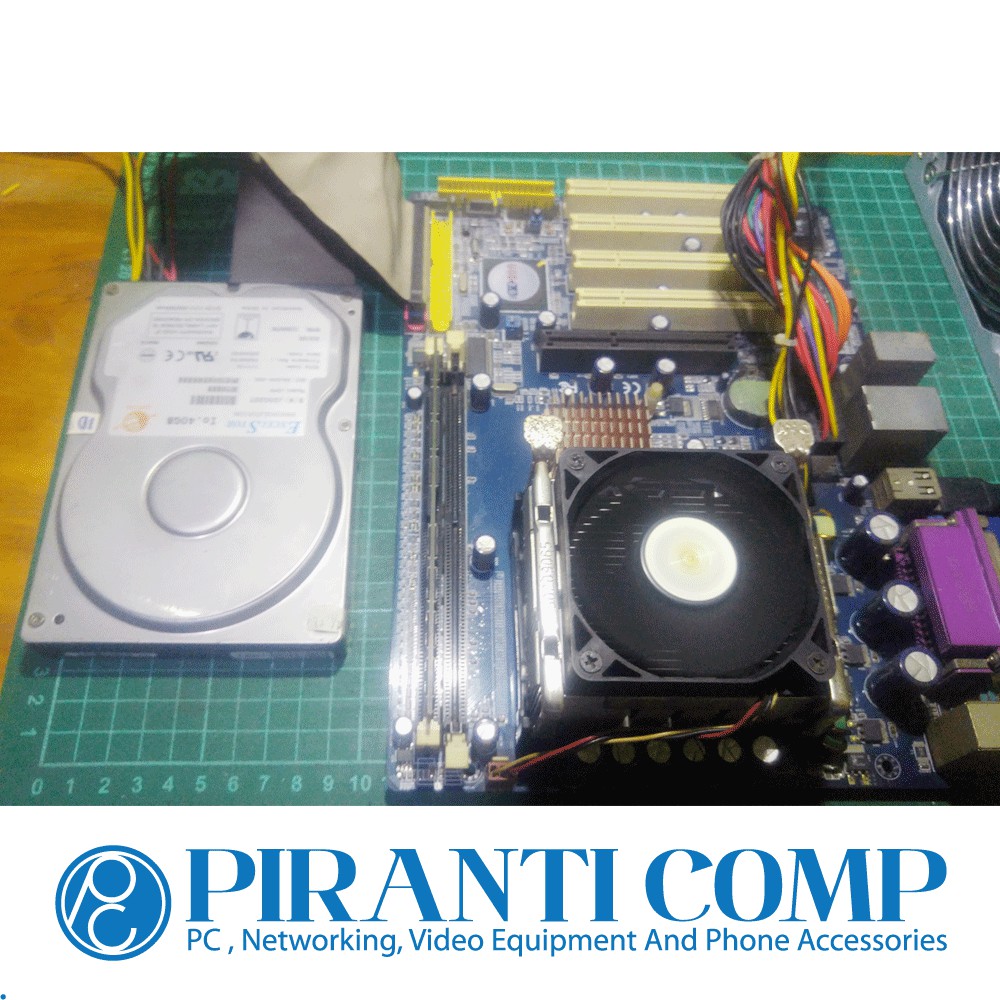 Paket mobo socket 478 intel celeron celeron 1.8 ghz