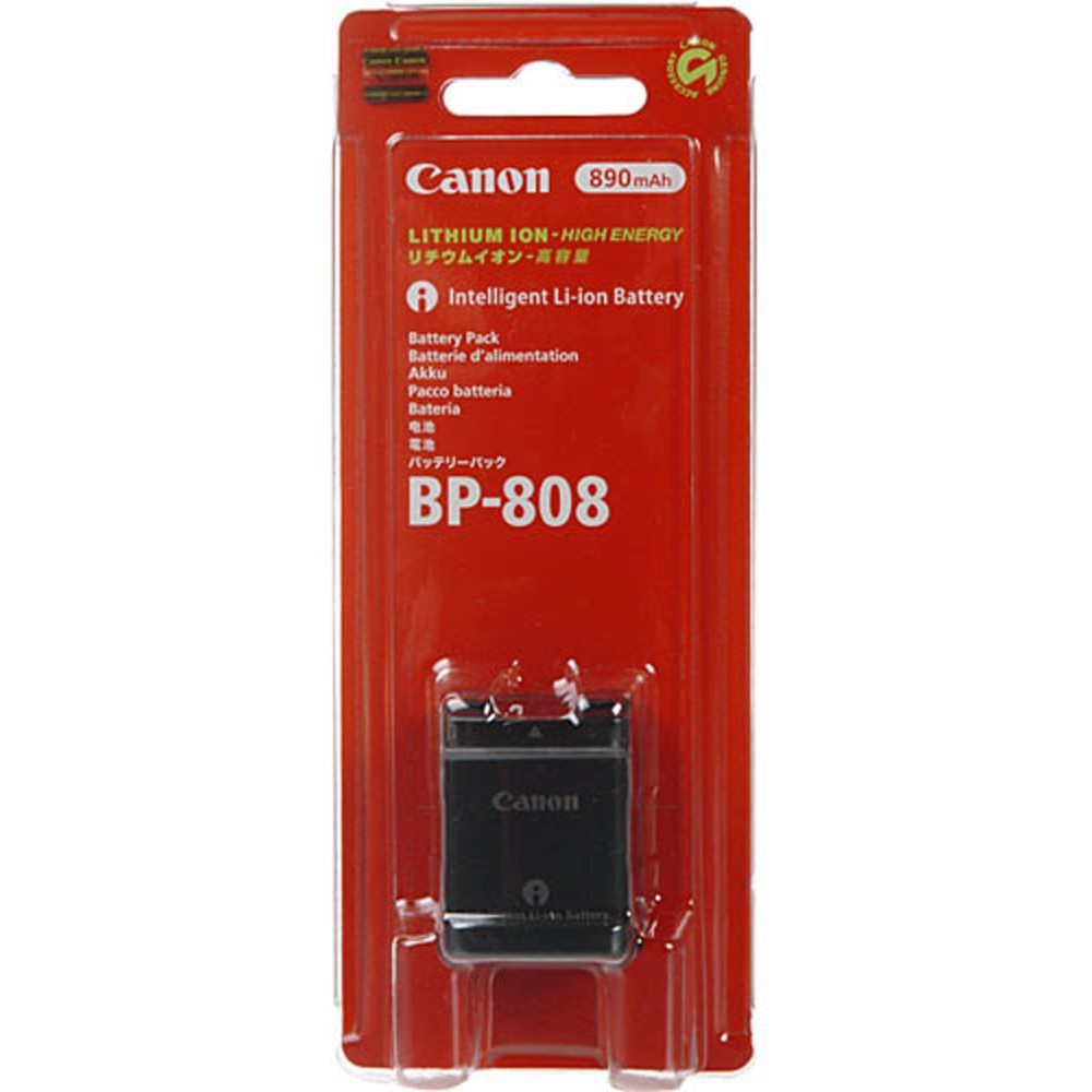 Battery Canon BP-808