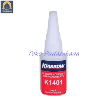 

ORI Krisbow 20 Gr Krisbow Lem Permukaan Insensitif K1401
