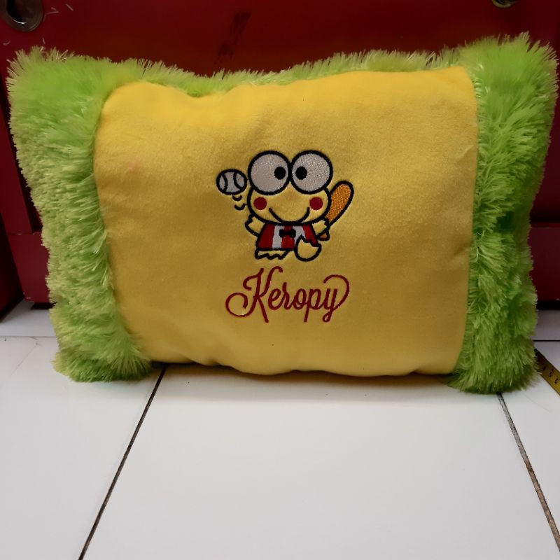 Boneka Bantal karakter bordir