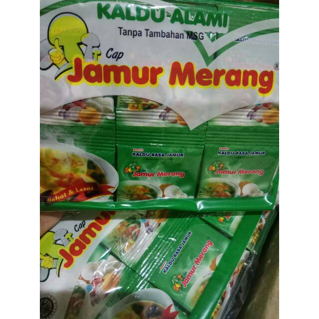 Kaldu alami non msg kaldu jamur penyedap rasa alami