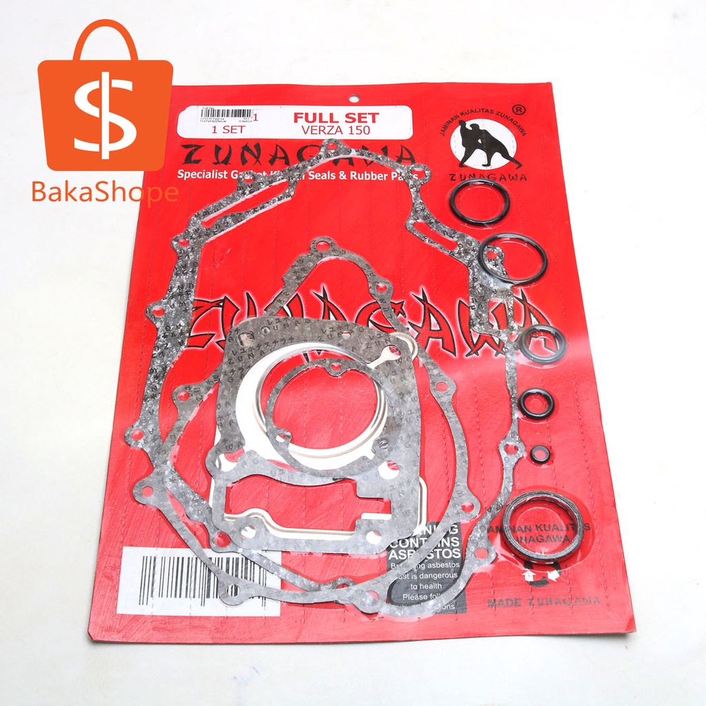 Gasket Full Set Honda Verza 150 Mega Pro Mono