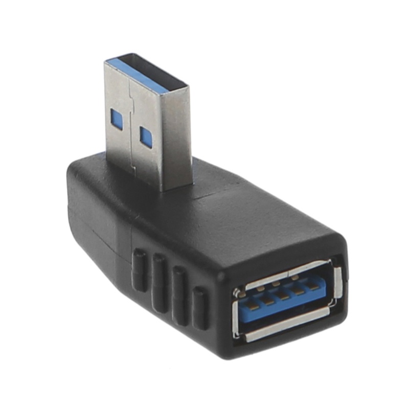 VIVI   90˚ Left Right Angled USB 3.0 A Male To Female Connector Adapter For Laptop PC