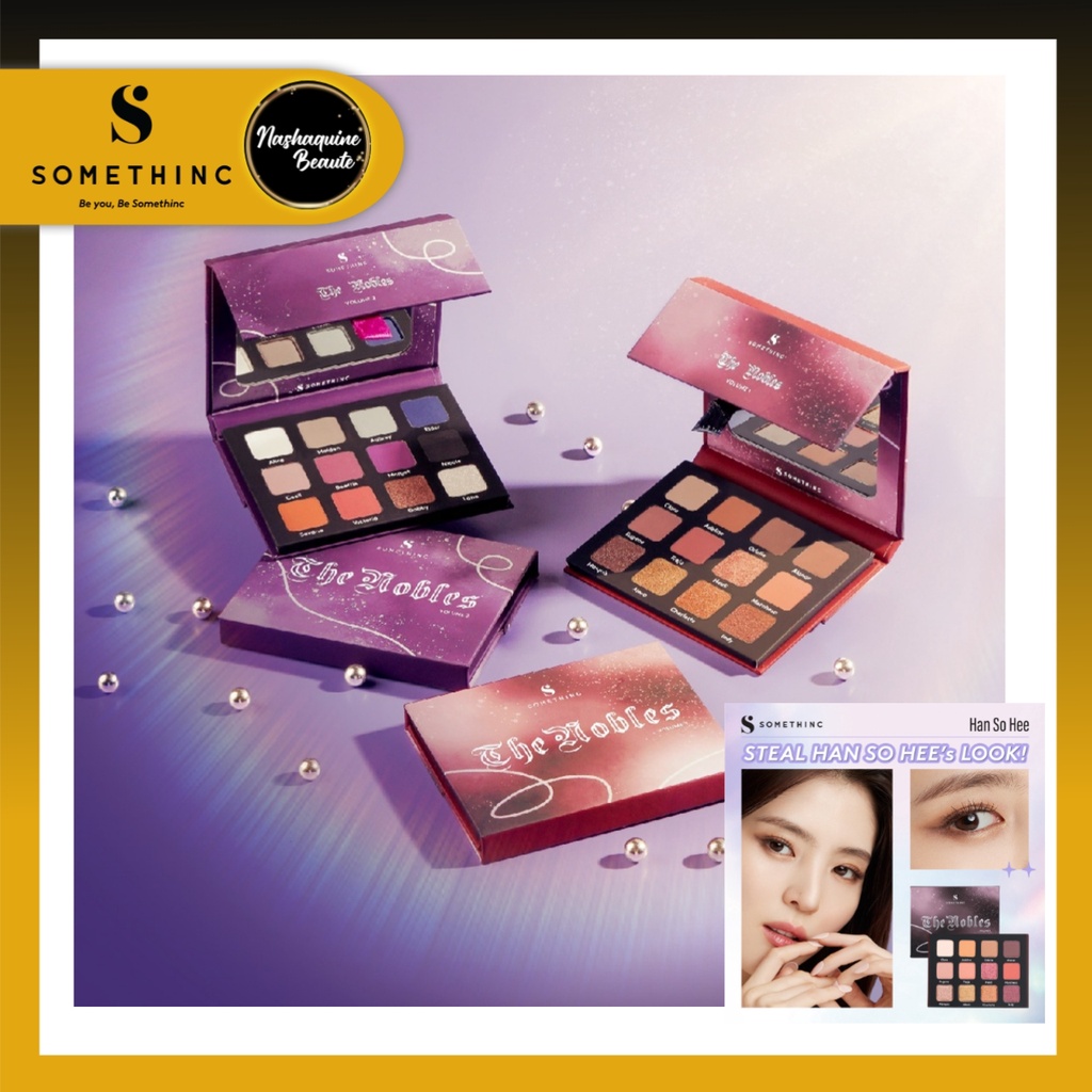 Somethinc The Nobles Eyeshadow Palette Volume 1